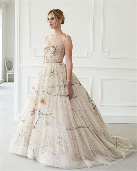 dior e ferragni|3 dior couture wedding dresses.